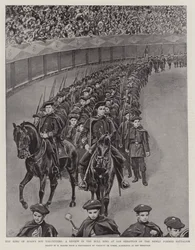 Les jeunes volontaires du roi d
